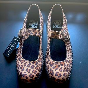 Tuk leopard Mary Jane size 11 shoes